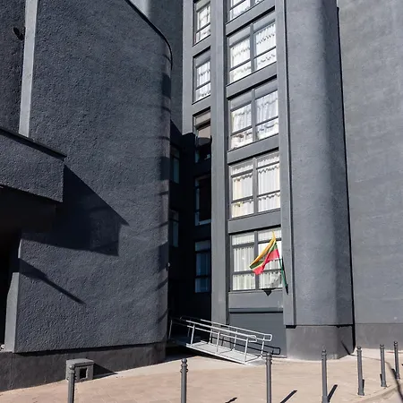 Near Bus Station Kaunas