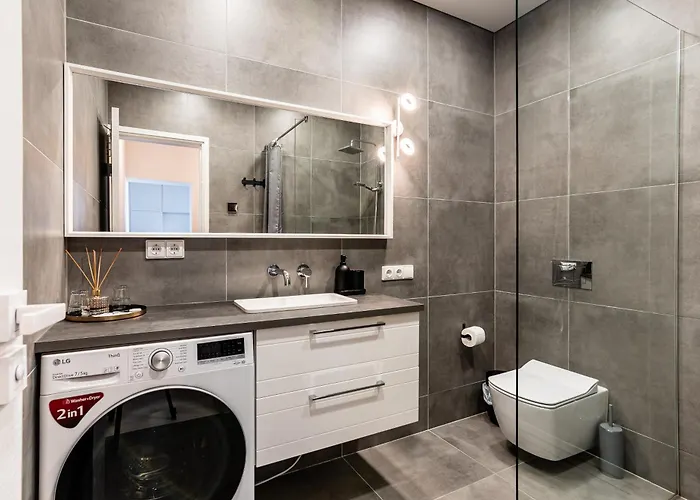 아파트 Near Bus Station 카우나스